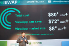 Видео выступления фаундера ViewApp Фокина Александра на демо-дне в акселераторе Сбербанка и 500 Startups