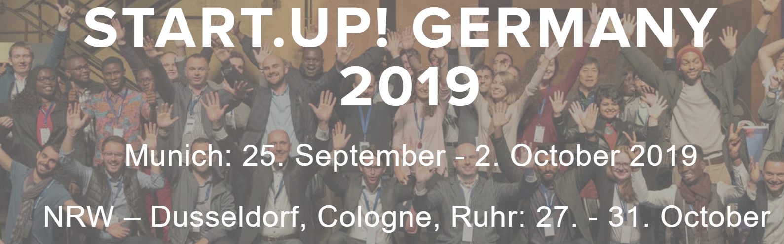 ViewApp takes part in the startup tour “Start.up! Germany 2019 »