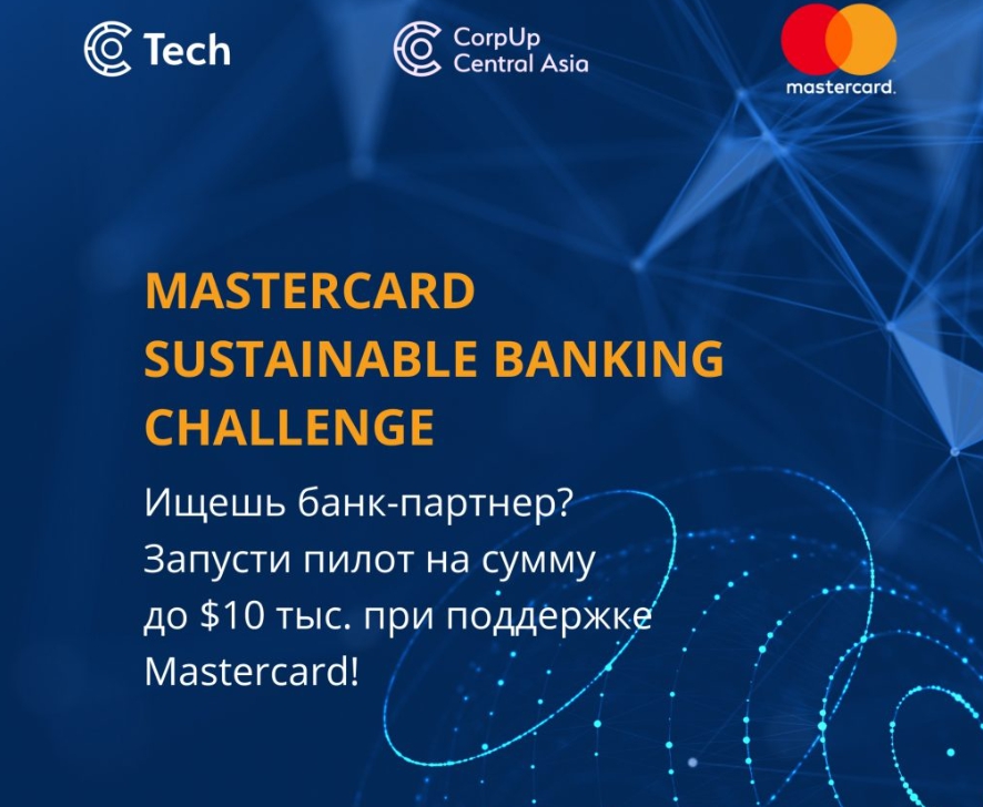 Презентация VIEWAPP на закрытом питчинге Mastercard Sustainable Banking Challenge