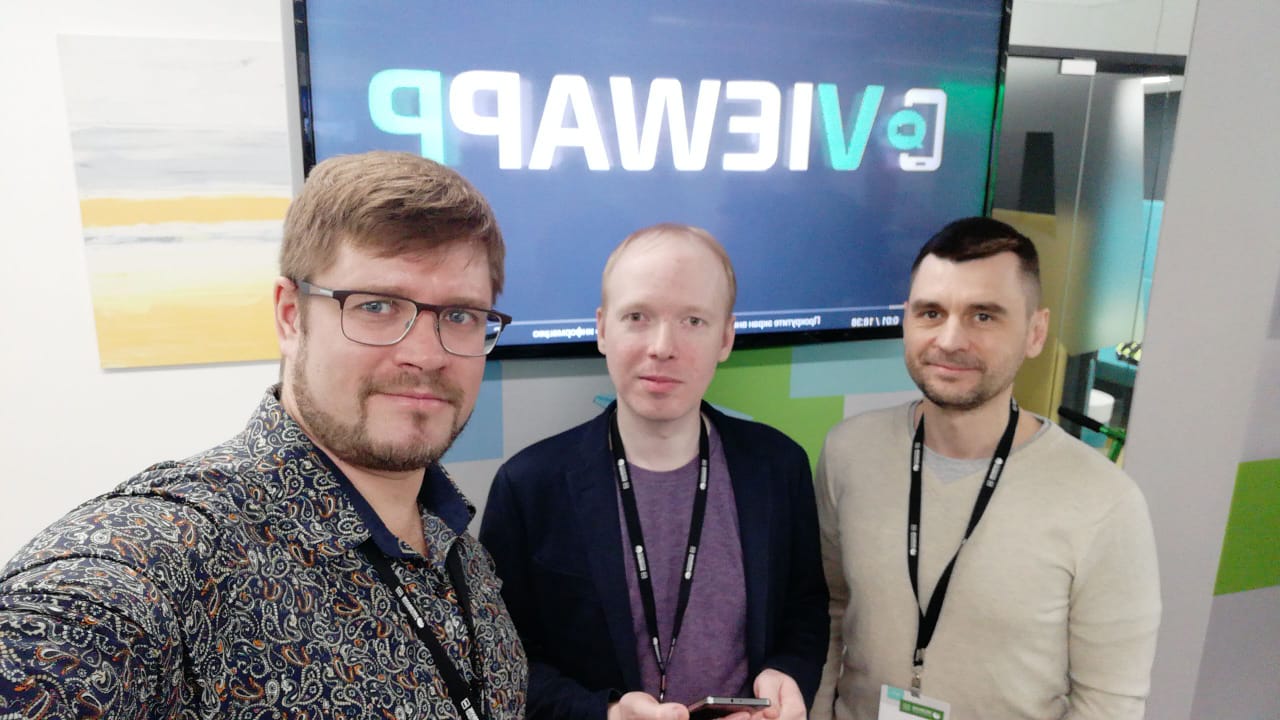 ViewApp team successfully presented their product on Sberbank and 500 Startups accelerator demo-day 