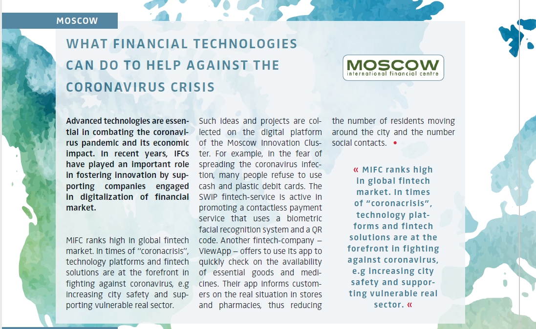 ViewApp is taking part in the global movement of world financial centers in the fight against coronavirus pandemic